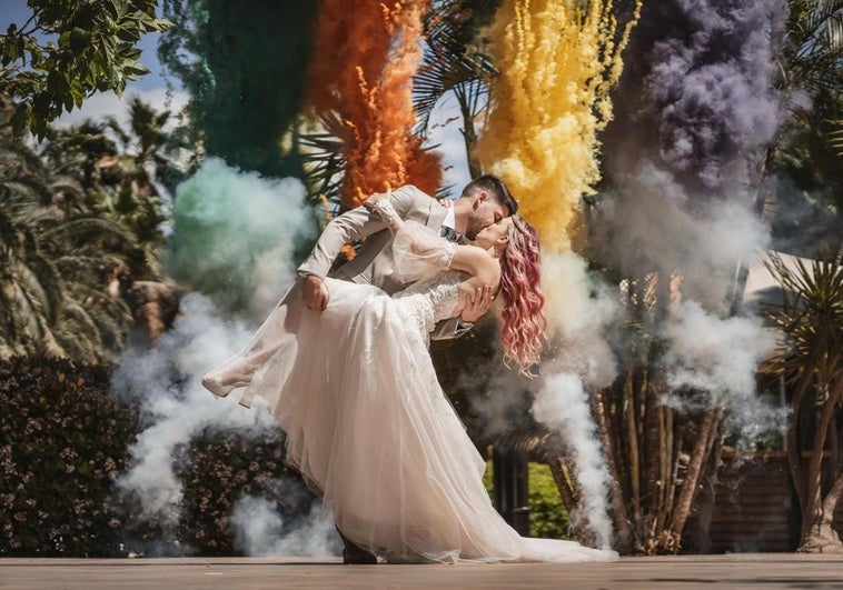 El emocionante y divertido enlace de la influencer valenciana Nuria Adraos: «Ha sido la boda que soñaba»